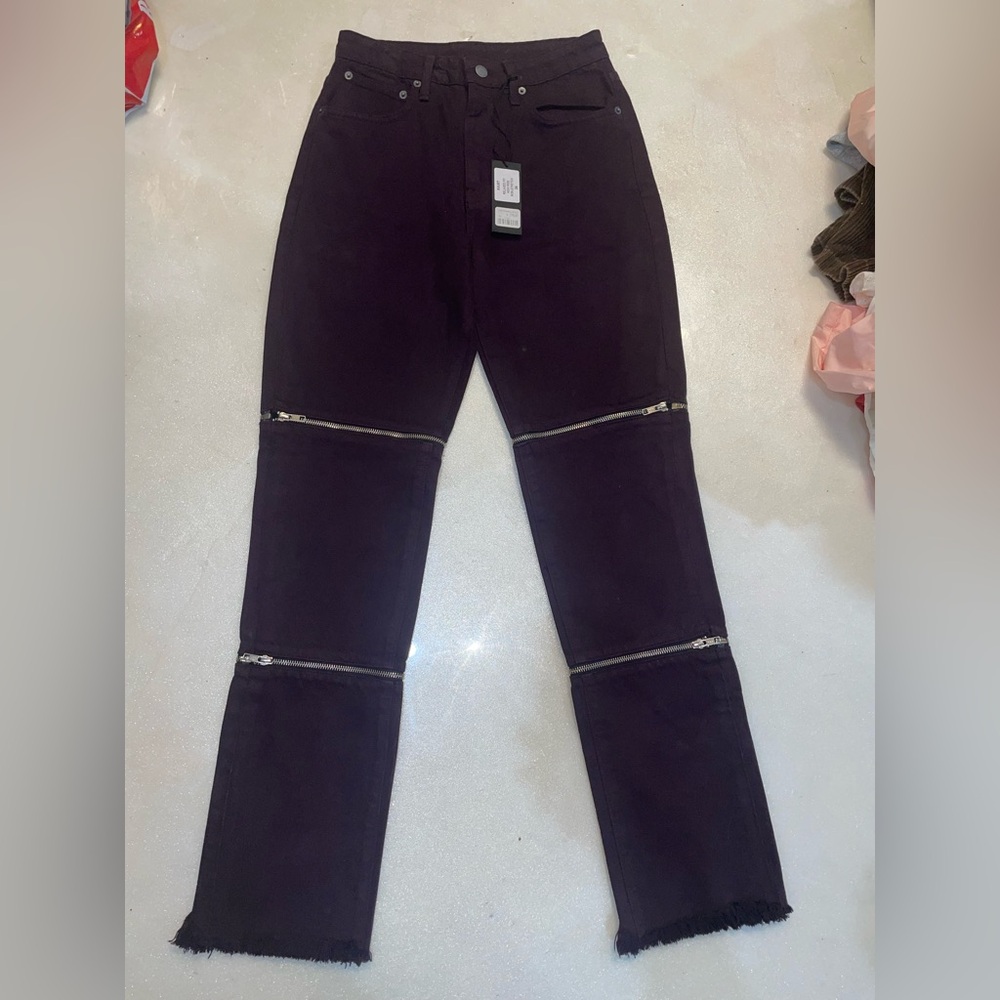 26 CARMAR Juliet Denim Jeans / Deep Purple NWT